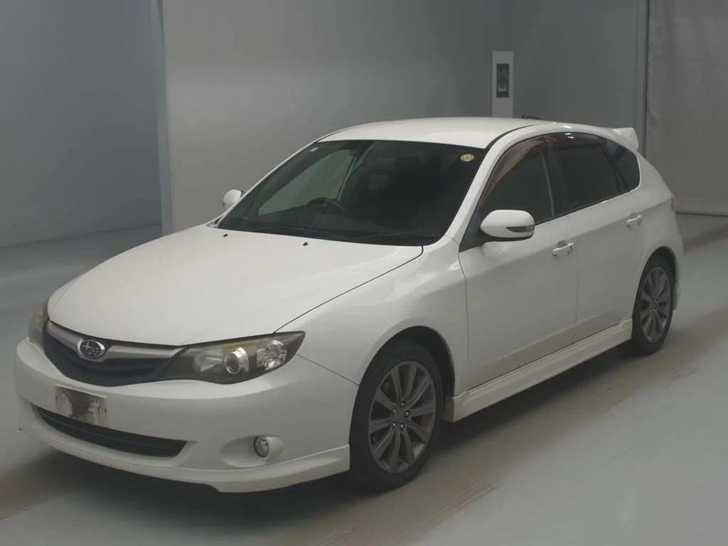 Subaru Impreza  с аукциона в Японии