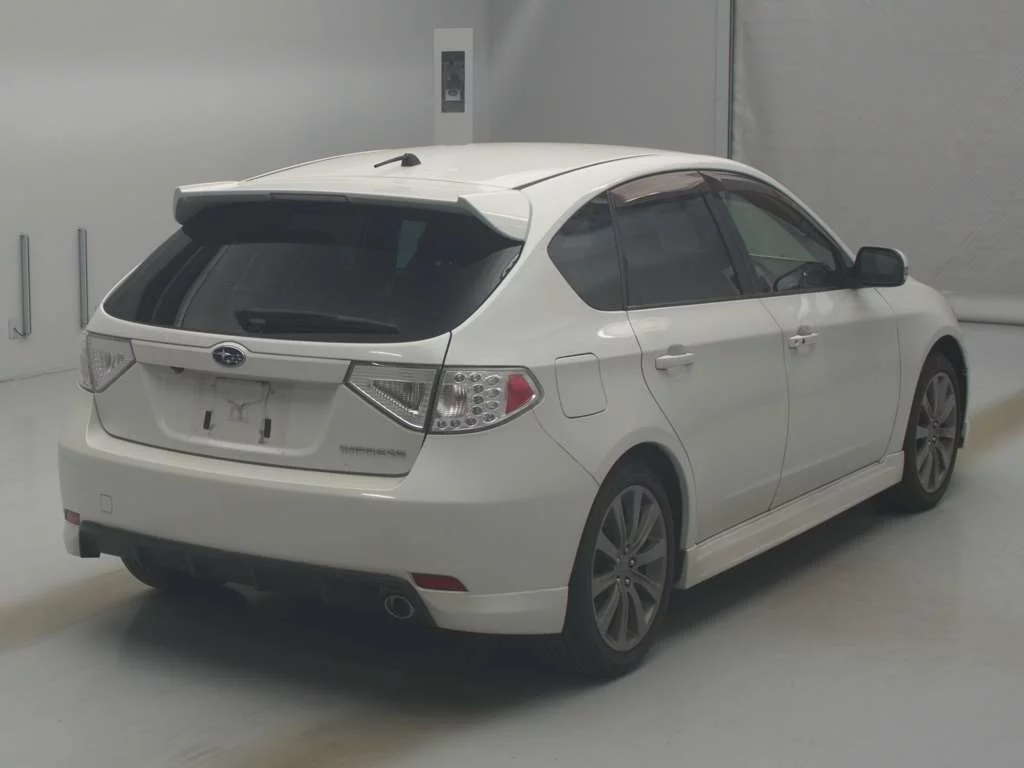 Subaru Impreza  с аукциона в Японии