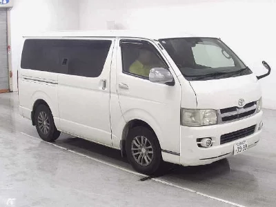 Toyota HiAce Van