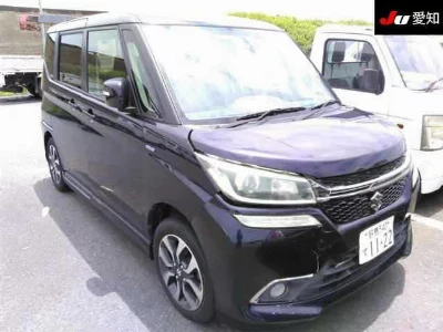 Suzuki Solio Bandit
