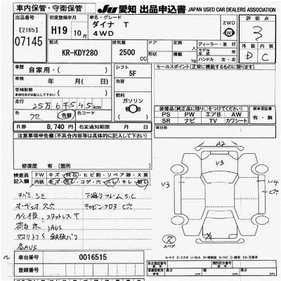 Toyota DYNA TRUCK