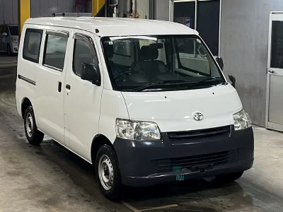 Статистика аукционов Toyota LiteAce Van