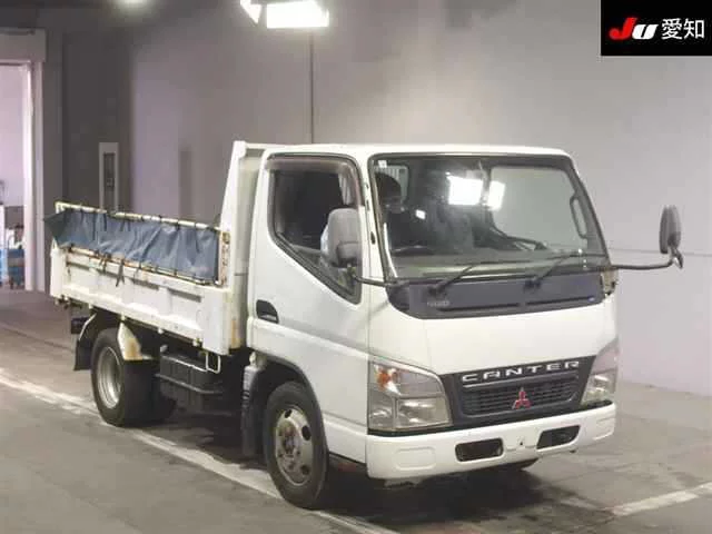 Mitsubishi Fuso Canter  с аукциона в Японии