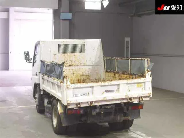 Mitsubishi Fuso Canter  с аукциона в Японии