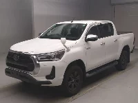 Цена авто Toyota HILUX PICK UP с аукционов Японии, номер кузова GUN125, пробег 35 000, оценка 3
