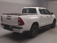 Цена авто Toyota HILUX PICK UP с аукционов Японии, номер кузова GUN125, пробег 35 000, оценка 3