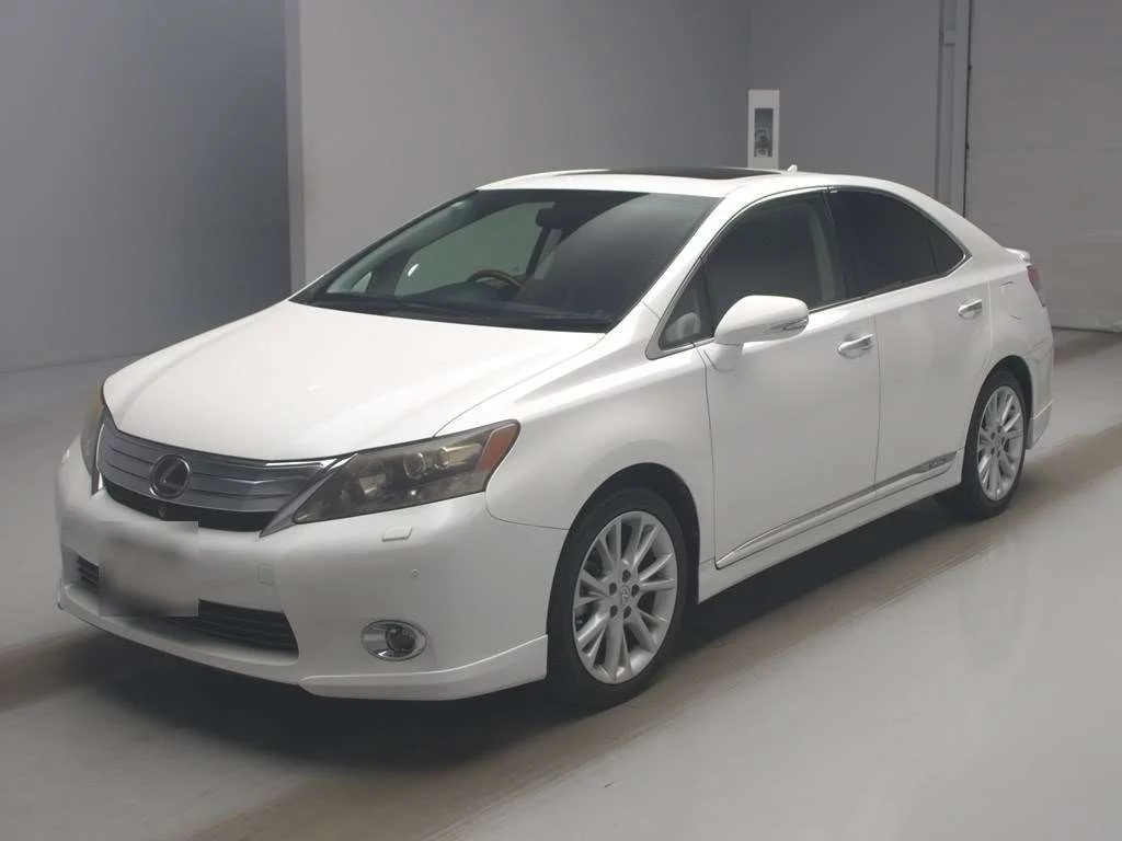 Lexus HS250h  с аукциона в Японии