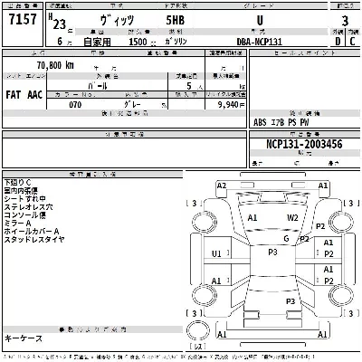 Toyota Vitz