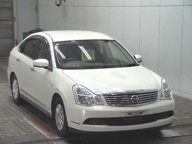 Nissan Sylphy  с аукциона в Японии