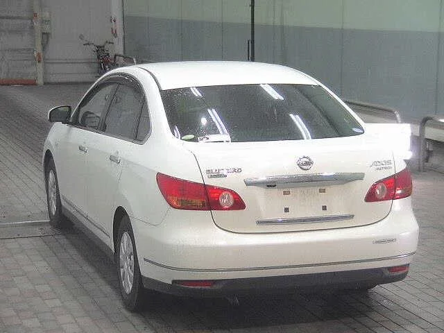 Nissan Sylphy  с аукциона в Японии