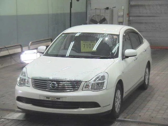 Nissan Sylphy  с аукциона в Японии