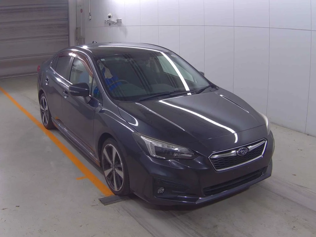 Subaru Impreza  с аукциона в Японии
