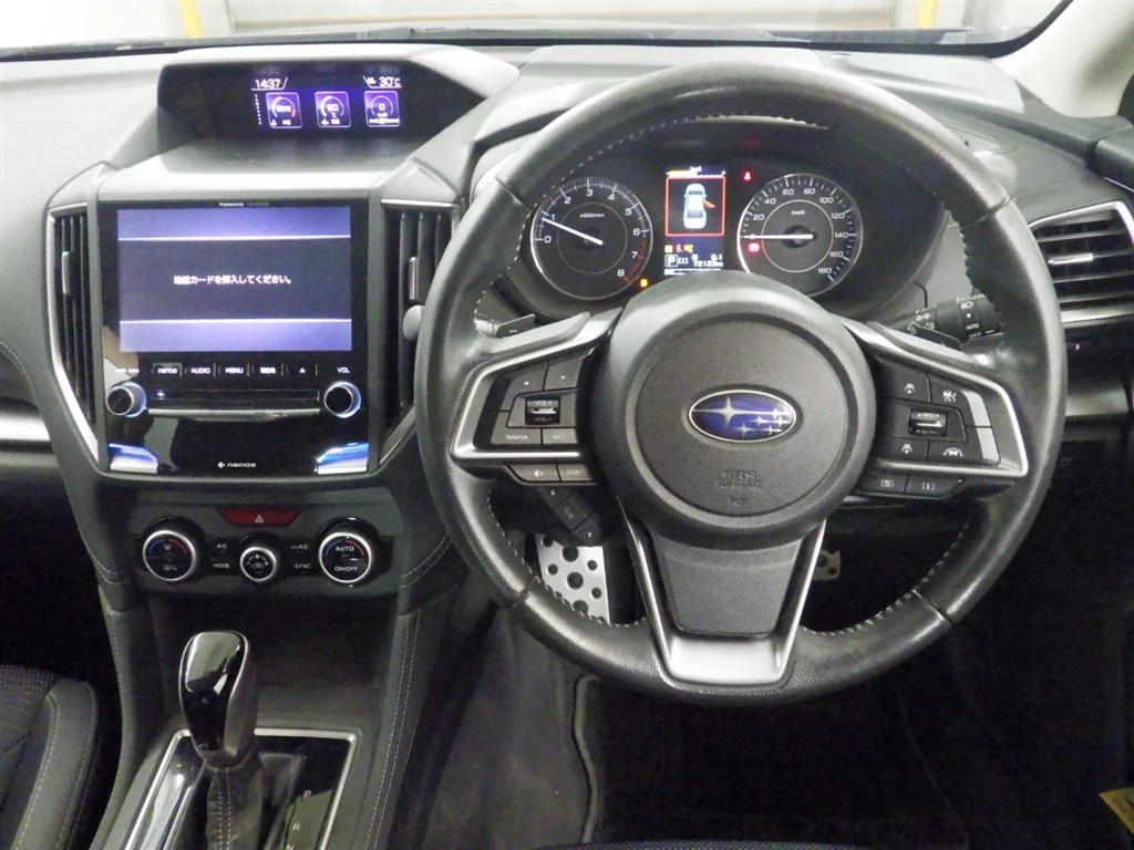 Subaru Impreza  с аукциона в Японии