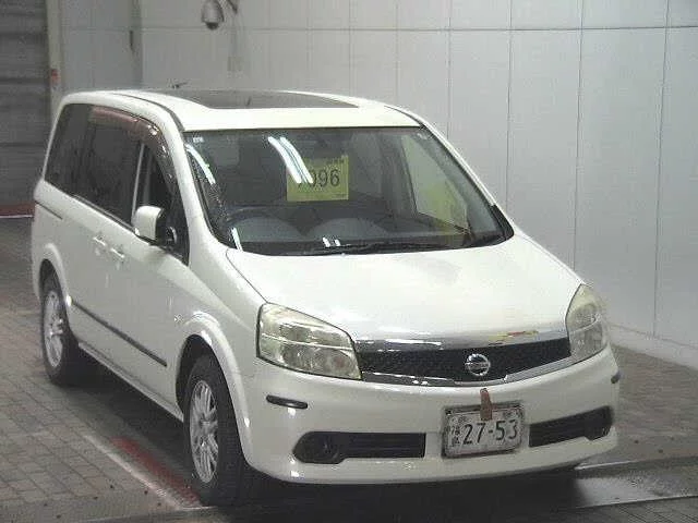 Nissan Lafesta  с аукциона в Японии
