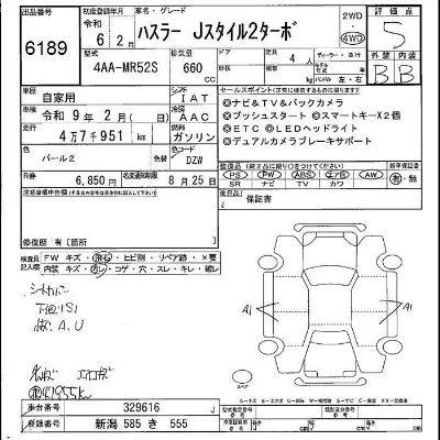 Suzuki HUSTLER