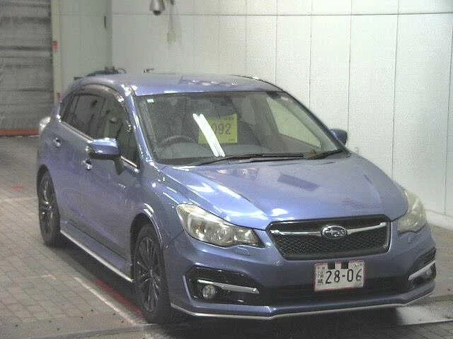 Subaru Impreza  с аукциона в Японии