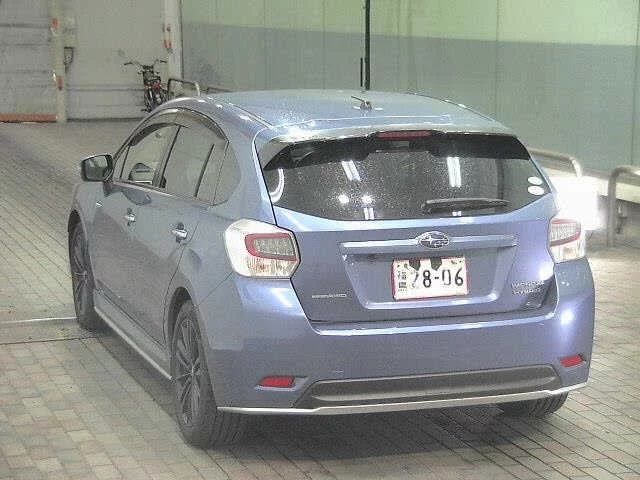 Subaru Impreza  с аукциона в Японии