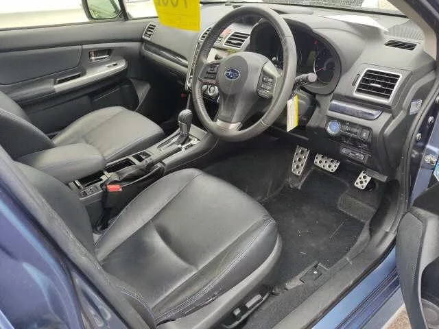 Subaru Impreza  с аукциона в Японии