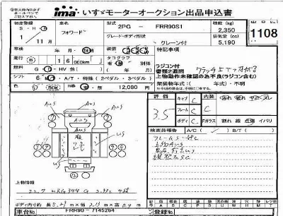 Isuzu FORWARD