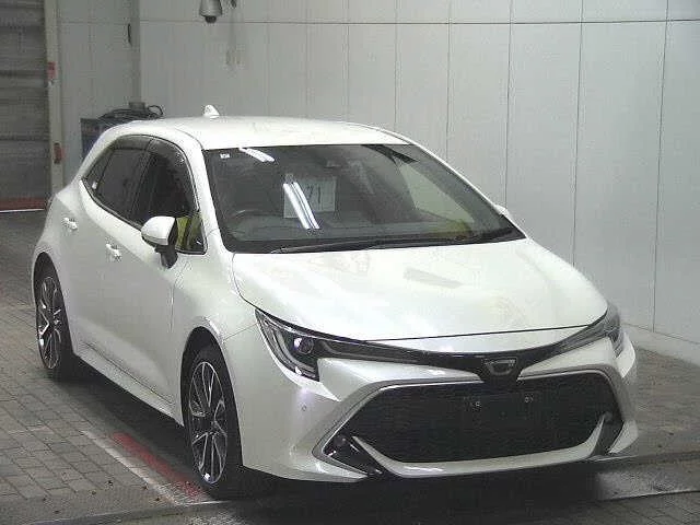 Toyota Corolla Hatchback  с аукциона в Японии