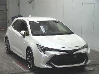 Цена авто Toyota Corolla Hatchback с аукционов Японии, номер кузова NRE214H, пробег 38 000, оценка 8