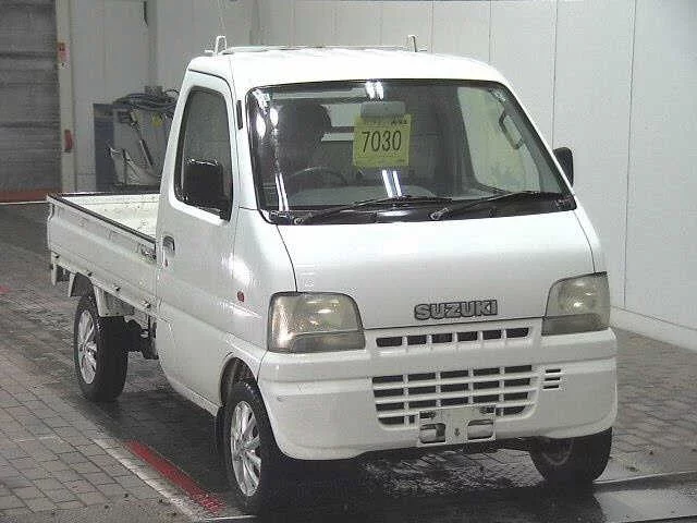 Suzuki Carry Truck  с аукциона в Японии