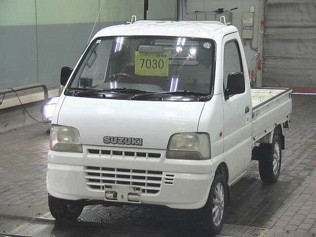 Suzuki Carry Truck  с аукциона в Японии