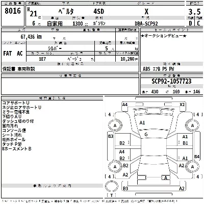 Toyota Belta