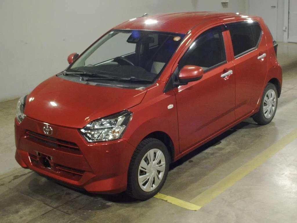 Toyota Pixis Epoch  с аукциона в Японии