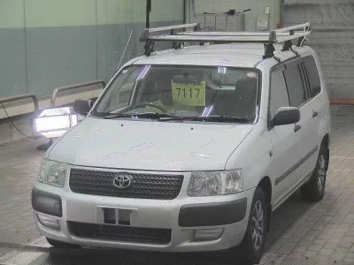 Статистика аукционов Toyota SUCCEED VAN