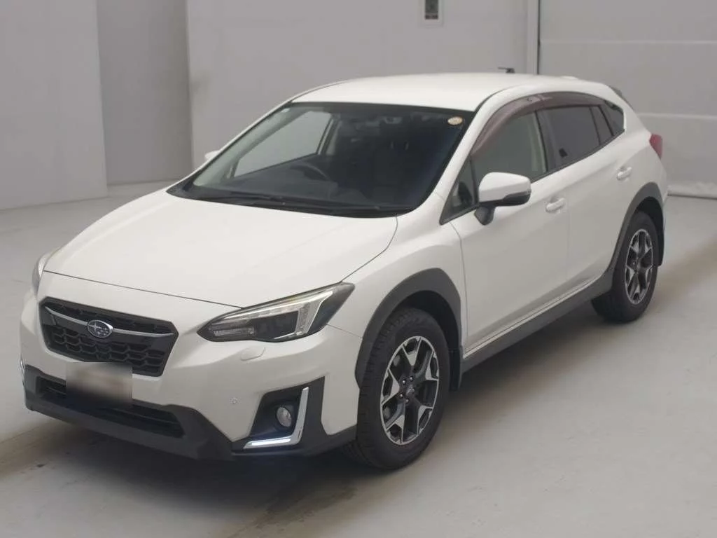 Subaru XV  с аукциона в Японии