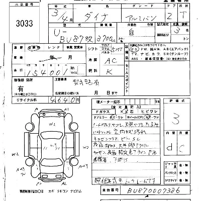 Toyota DYNA TRUCK