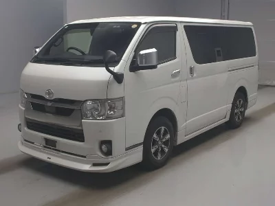 Toyota HiAce Van