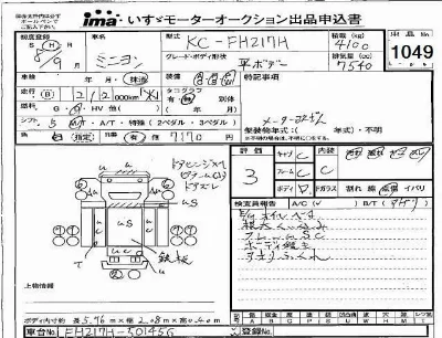 Mitsubishi FUSO FIGHTER MIGNON