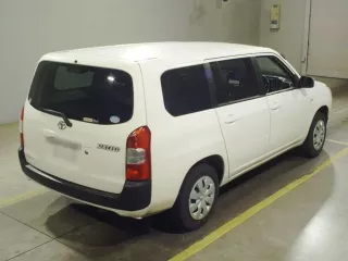 Цена авто Toyota SUCCEED WAGON с аукционов Японии, номер кузова NCP165V, пробег 116 000, оценка 7