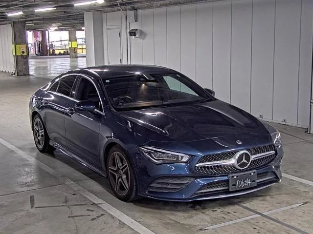 Mercedes-Benz CLA  с аукциона в Японии