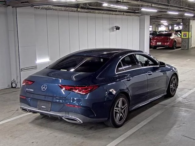 Mercedes-Benz CLA  с аукциона в Японии