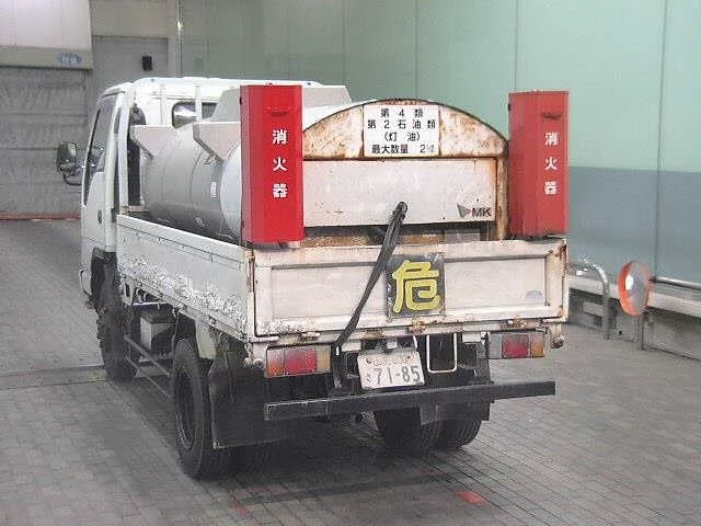 Isuzu Elf  с аукциона в Японии