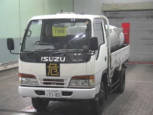 Isuzu Elf  с аукциона в Японии