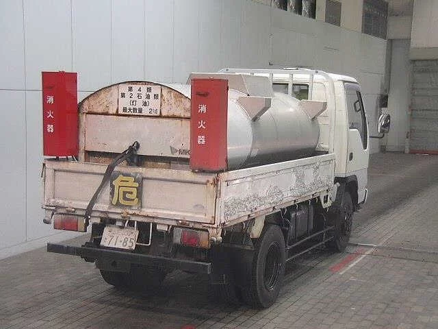Isuzu Elf  с аукциона в Японии