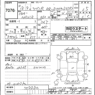 Suzuki WAGON R RR