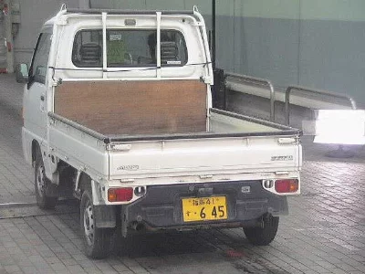 Subaru Sambar Truck