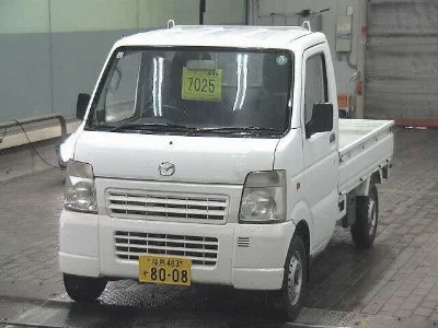 Mazda Scrum Truck