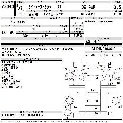 Toyota Lite Ace Truck