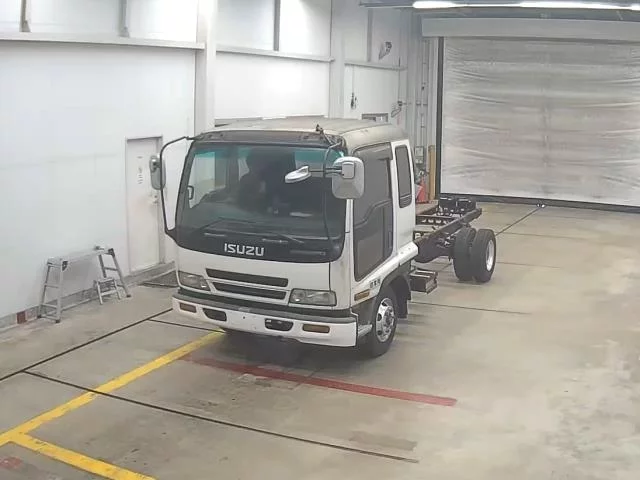 Isuzu Forward  с аукциона в Японии