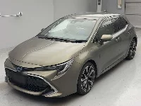 Цена авто Toyota Corolla Hatchback с аукционов Японии, номер кузова ZWE211H, пробег 119 000, оценка 8