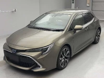 Статистика аукционов Toyota Corolla Hatchback
