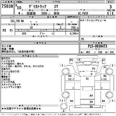 Mitsubishi DELICA TRUCK