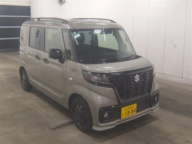 Suzuki Spacia Base  с аукциона в Японии
