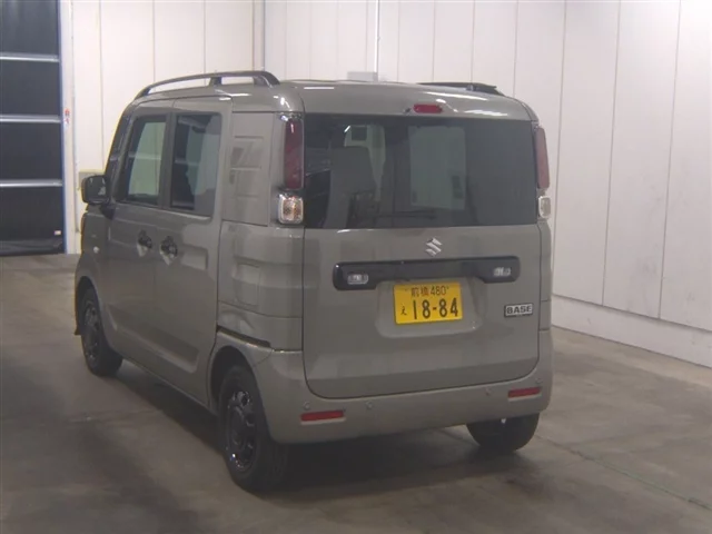 Suzuki Spacia Base  с аукциона в Японии